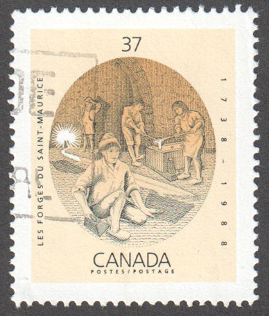 Canada Scott 1216ii Used - Click Image to Close
